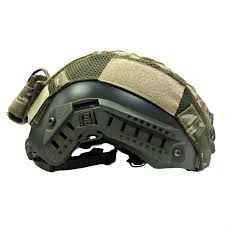 Kulaksız Polimer Airsoft Kask Ballistic Replika Haki